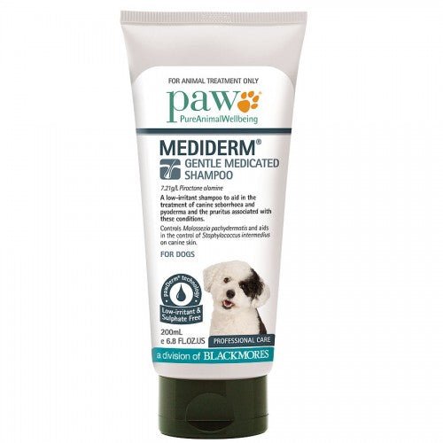 Paw MediDerm Gentle Medicated Shampoo - 200ml