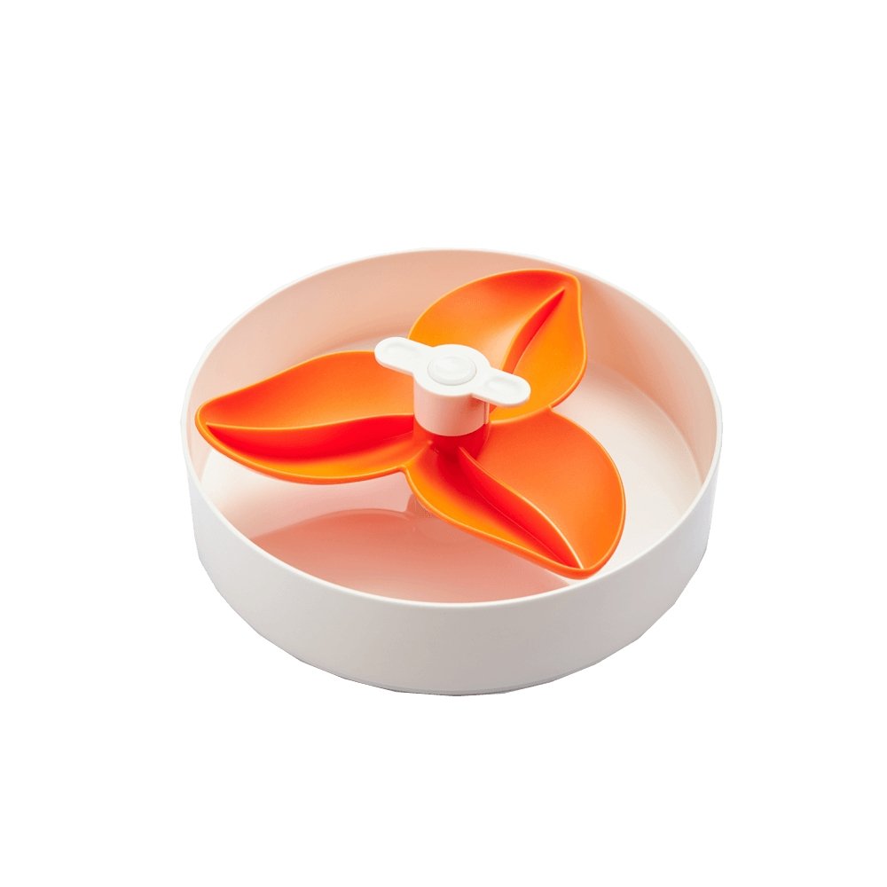 Pet DreamHouse SPIN Interactive Feeder Flower