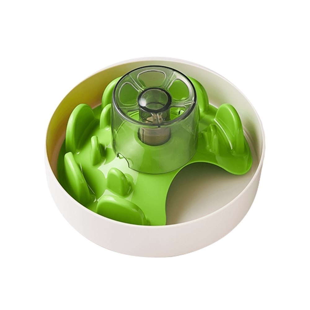 Pet Dreamhouse SPIN UFO Maze Feeder Bowl