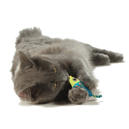 Petstages Catnip Chew Mice Cat Toy