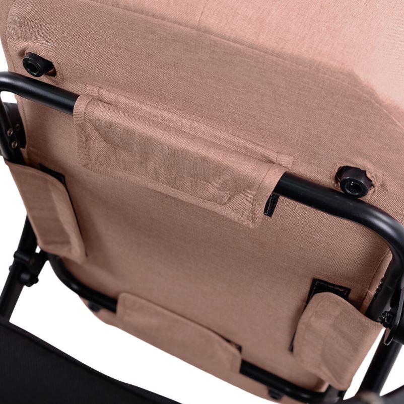 Ibiyaya CLEO Multifunction Pet Stroller & Car Seat Travel System - Coral Pink