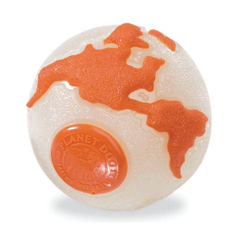 Planet Dog Orbee-Tuff Glow Ball