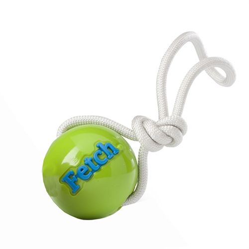 Planet Dog Orbee-Tuff Ball with Rope