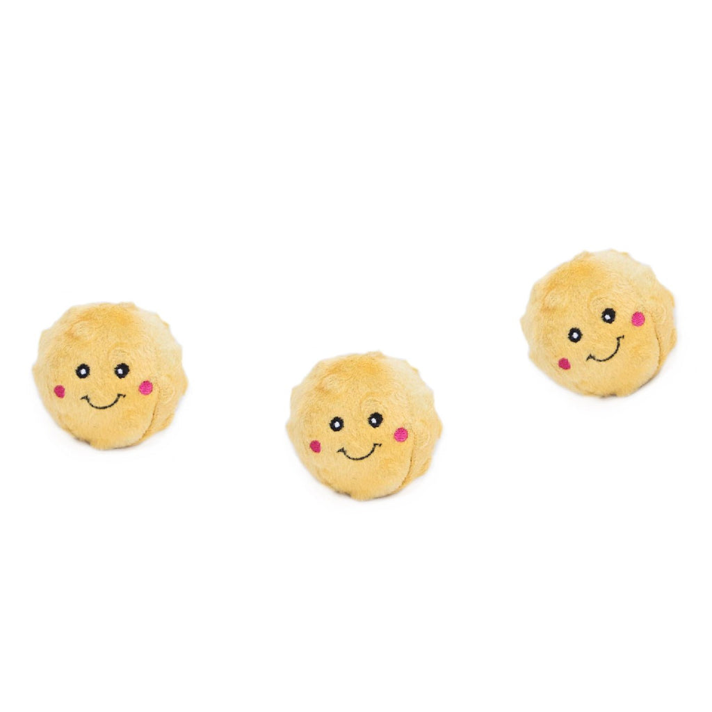 Zippy Paws Burrow Interactive Dog Toy - Popcorn in a Bucket
