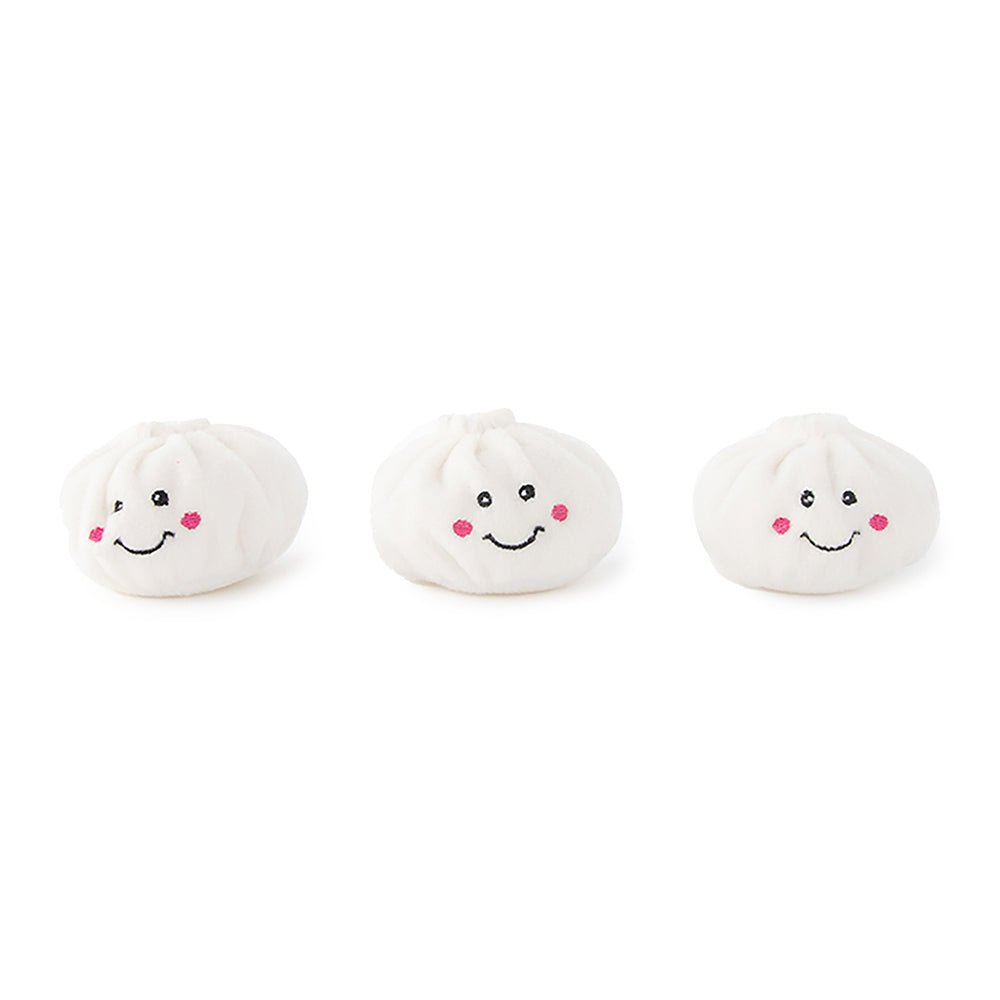Zippy Paws Zippy Burrow Interactive Dog Toy - Soup Dumplings