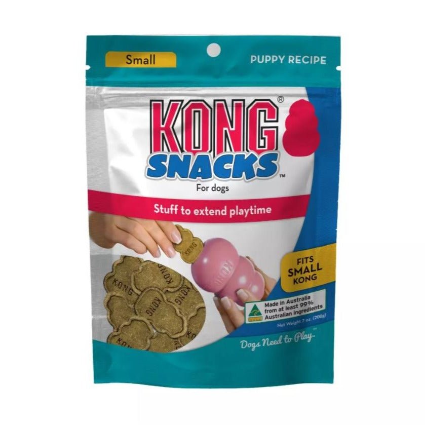 KONG Puppy Snacks Small Dog Treats - 200g