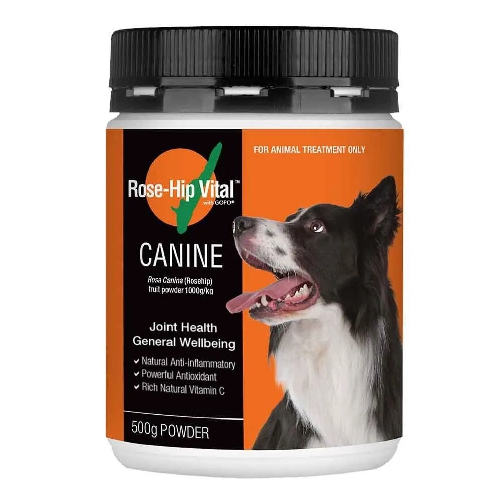Rose-Hip Vital Joint Health & Wellbeing Powder for Dogs - with Vitamin C