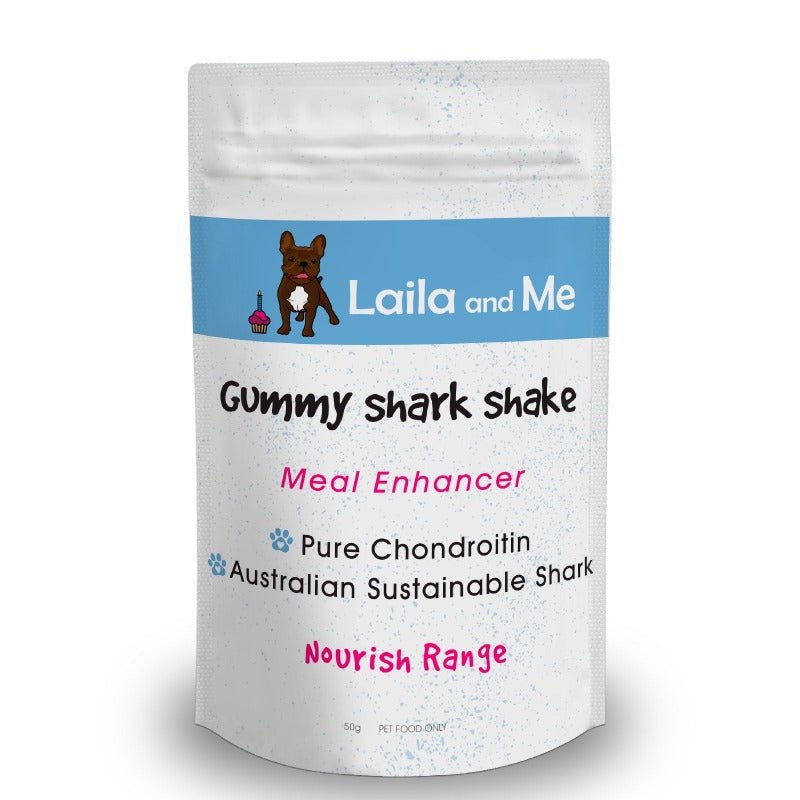 Laila & Me Gummy Shark Shake Meal Enhancer - 50g