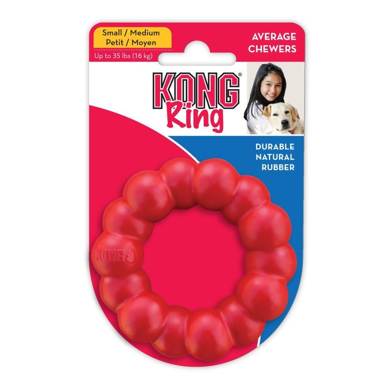 KONG Ring Dog Toy - 3 Units