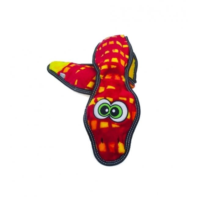 Outward Hound Tough Seamz Snake 3-Squeaker