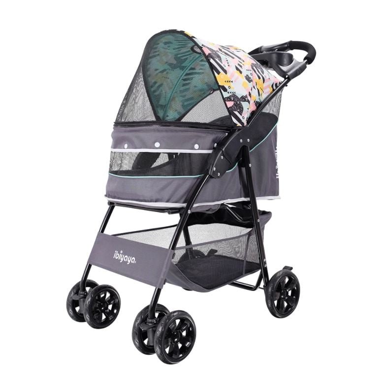 Ibiyaya Cloud 9 Pet Stroller - Mint Green