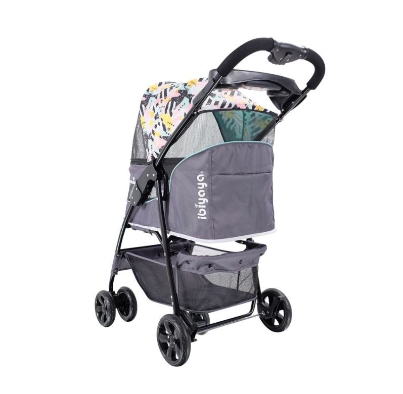 Ibiyaya Cloud 9 Pet Stroller - Mint Green