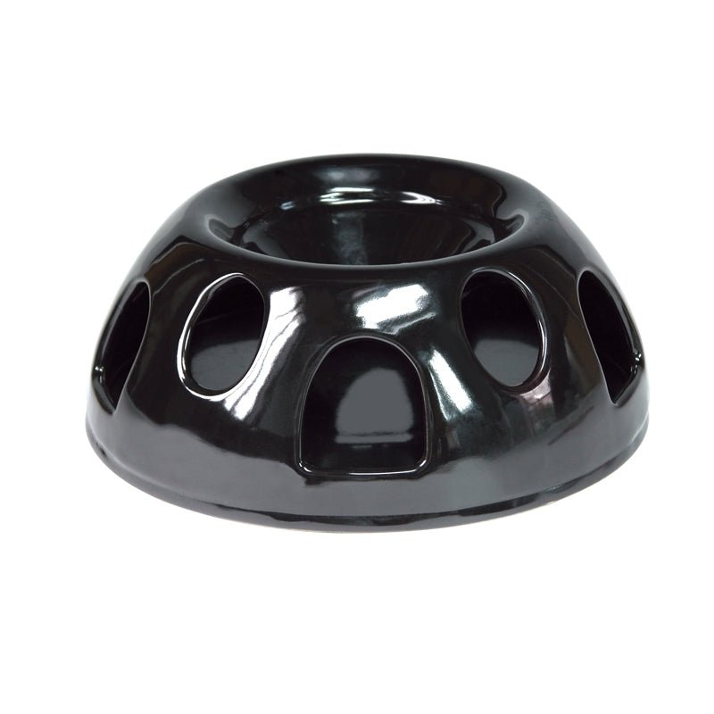 SmartCat Ceramic Tiger Diner - Black
