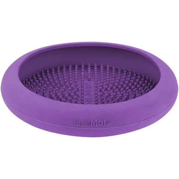 Lickimat UFO Slow Food Anti-Anxiety Licking Dog Bowl