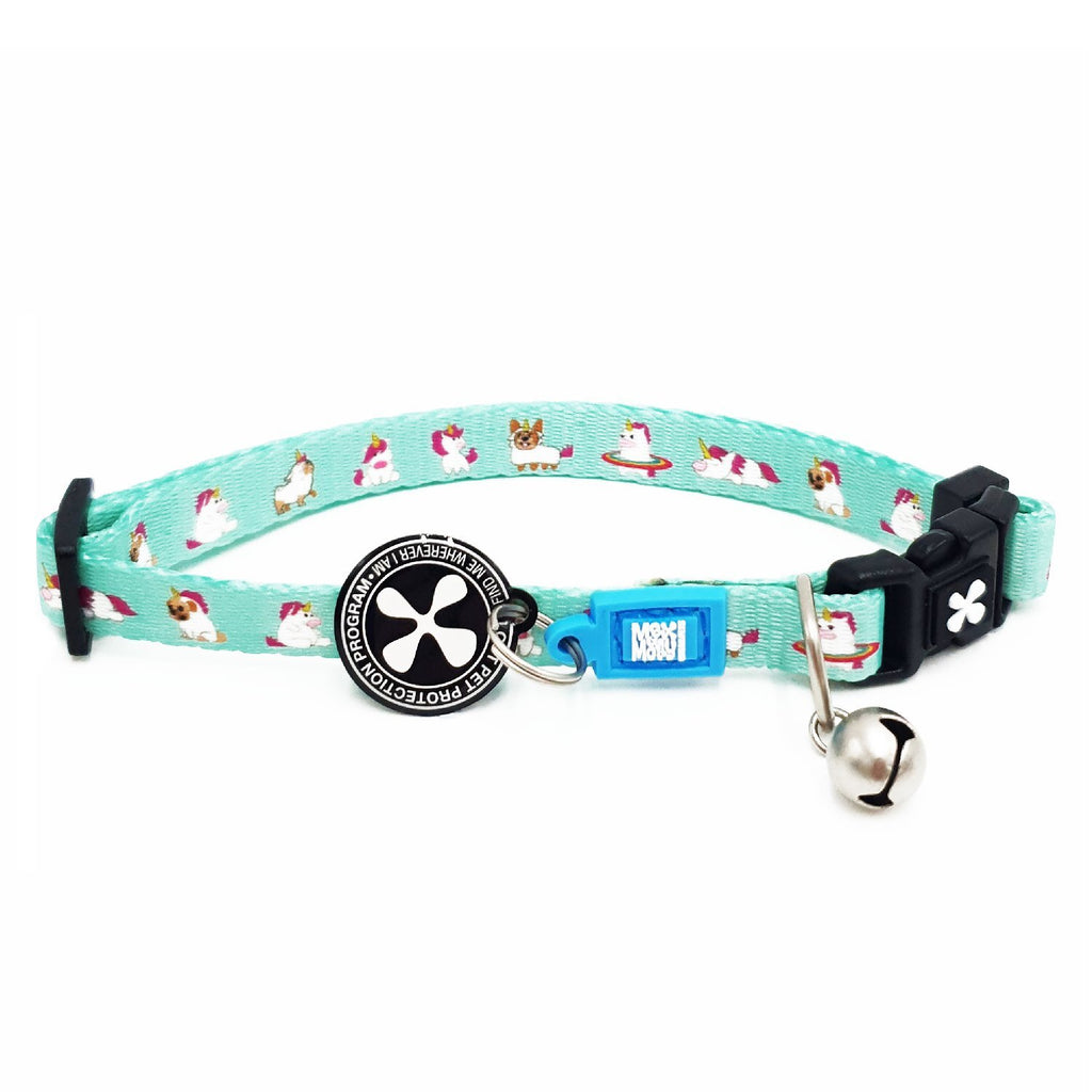 Max & Molly Gotcha Smart ID Cat Collar - Unicorn