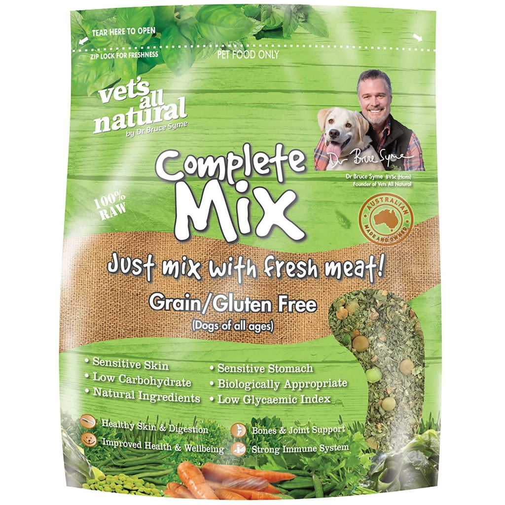 Vets All Natural Complete Mix Grain/Gluten Free 800g