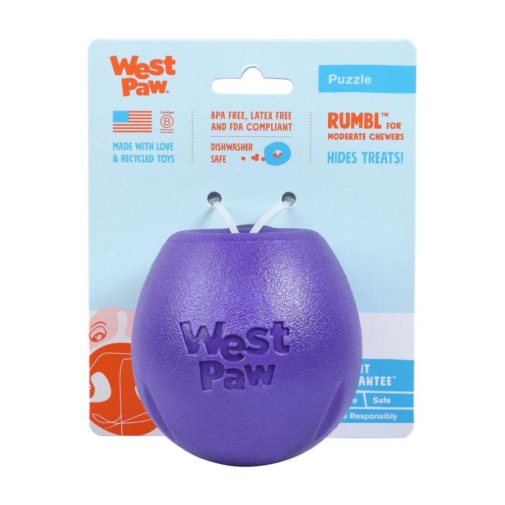 West Paw Rumbl Large Dog Toy