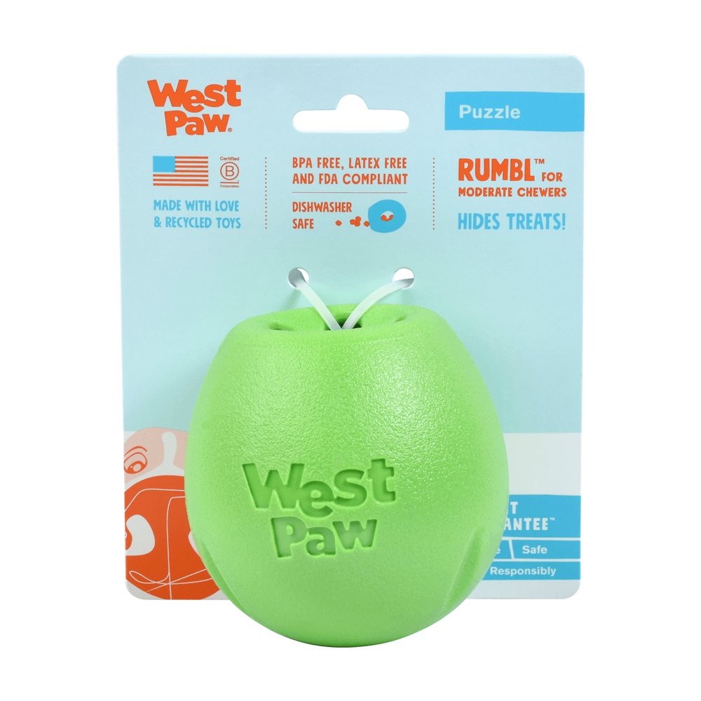 West Paw Rumbl Large Dog Toy