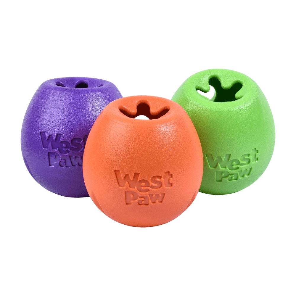 West Paw Rumbl Large Dog Toy