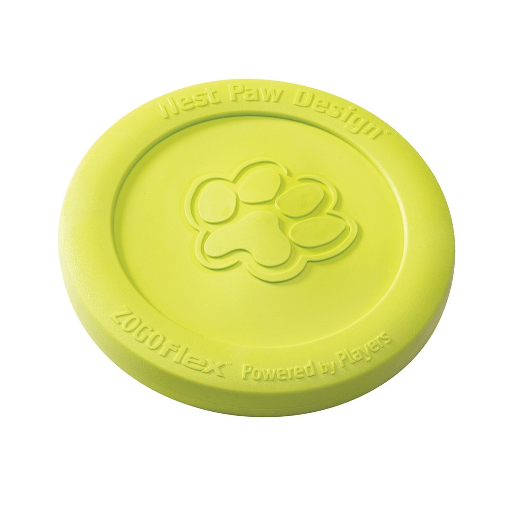 West Paw Zisc Flying Disc Fetch Dog Toy