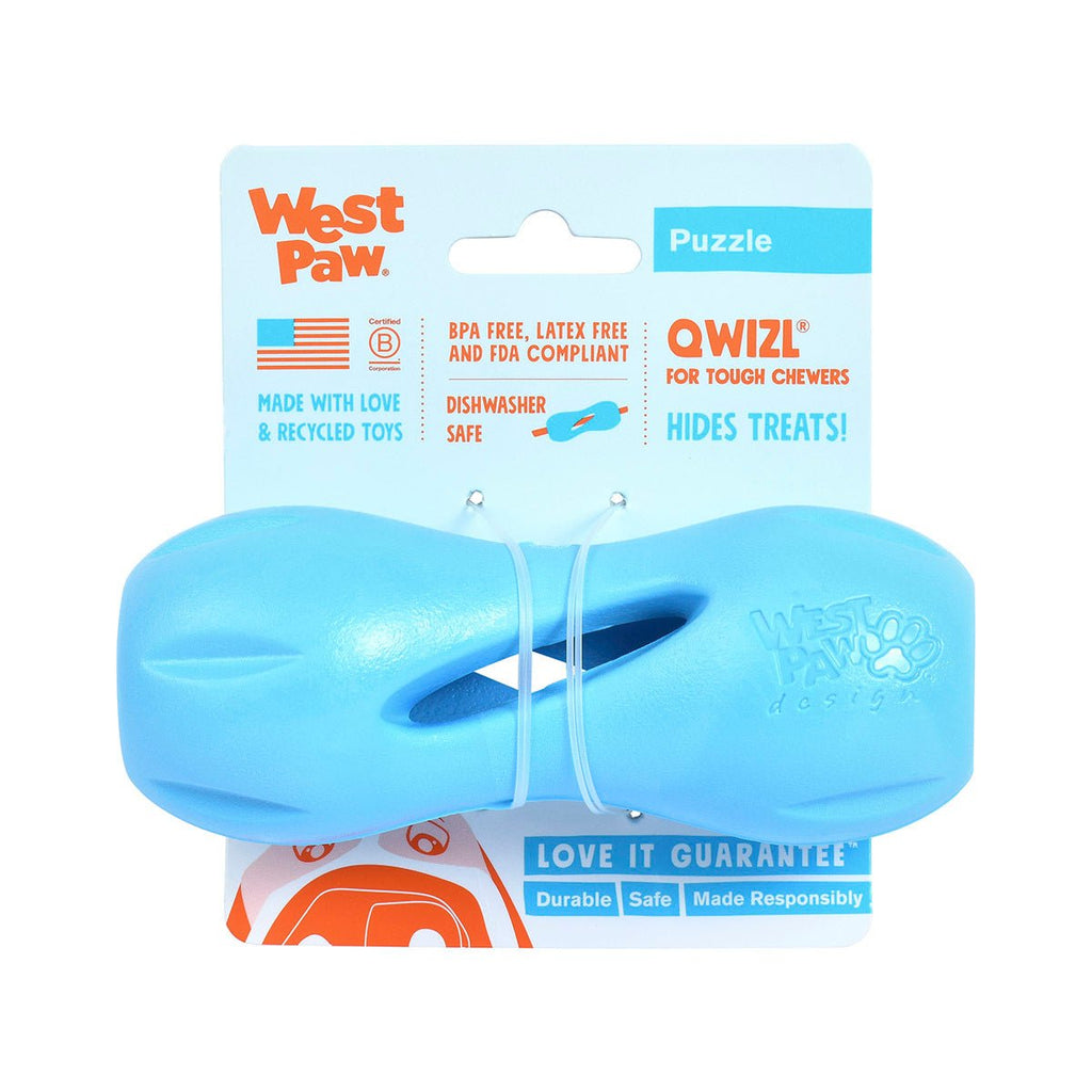 West Paw Qwizl Treat Dispensing Dog Toy