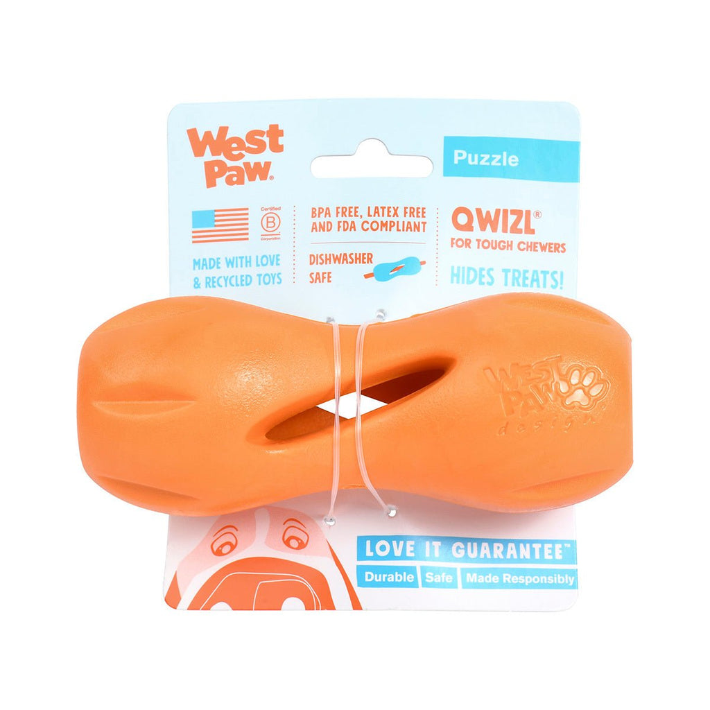 West Paw Qwizl Treat Dispensing Dog Toy