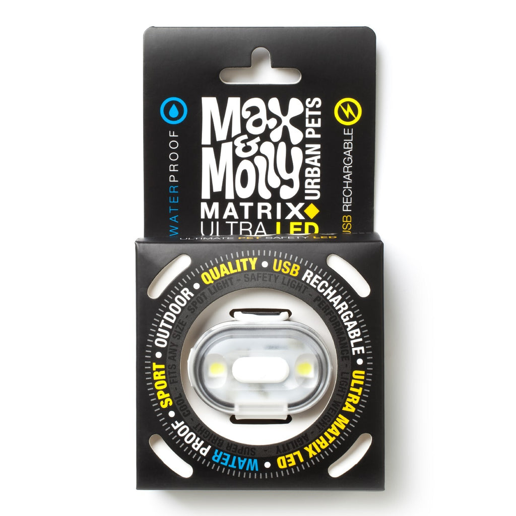 Max & Molly Matrix Ultra LED Harness and Collar Safety light