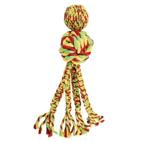 KONG Wubba Weaves w/Rope - Large - 3 Units