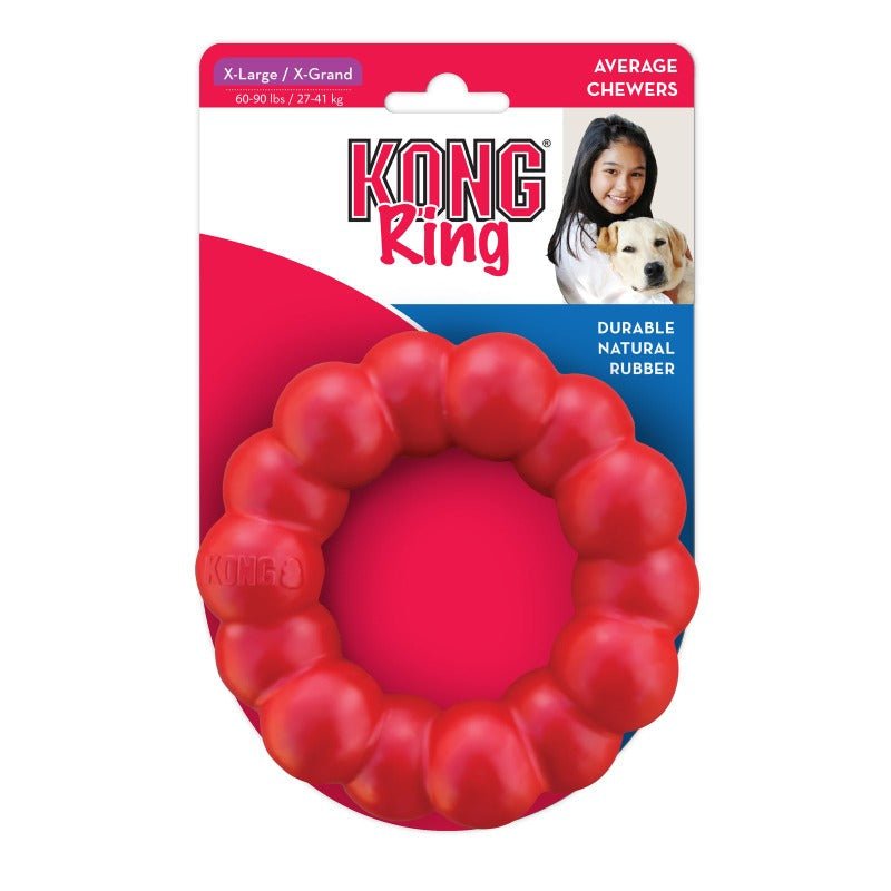 KONG Ring Dog Toy - 3 Units